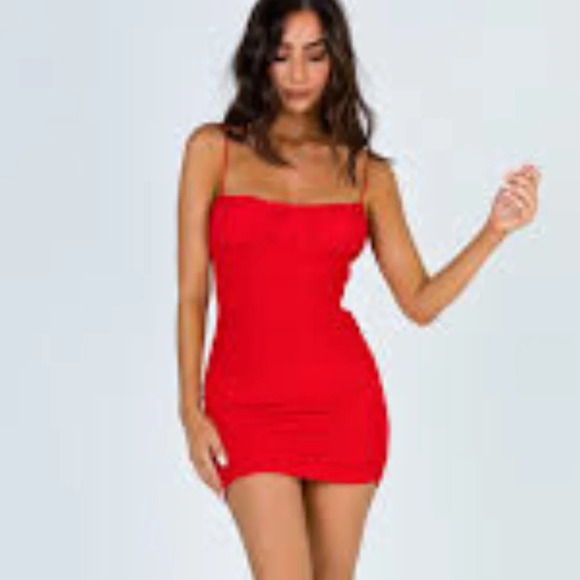 New Princess Polly Mini Dress - Picture 2 of 6